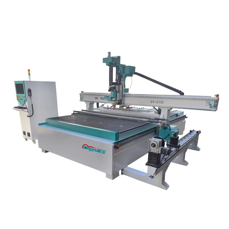 4 akse træ CNC -maskine