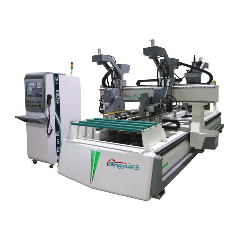 CNC 4 sider skæremaskine